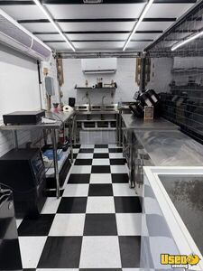 2015 Step Van Coffee & Beverage Truck Shore Power Cord Florida Diesel Engine for Sale