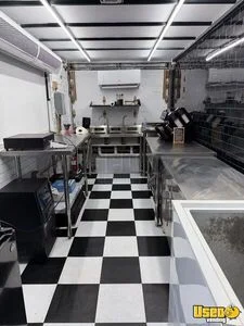 2015 Step Van Coffee & Beverage Truck Shore Power Cord Florida Diesel Engine for Sale