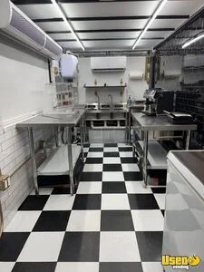 2015 Step Van Coffee & Beverage Truck Slide-top Cooler Florida Diesel Engine for Sale