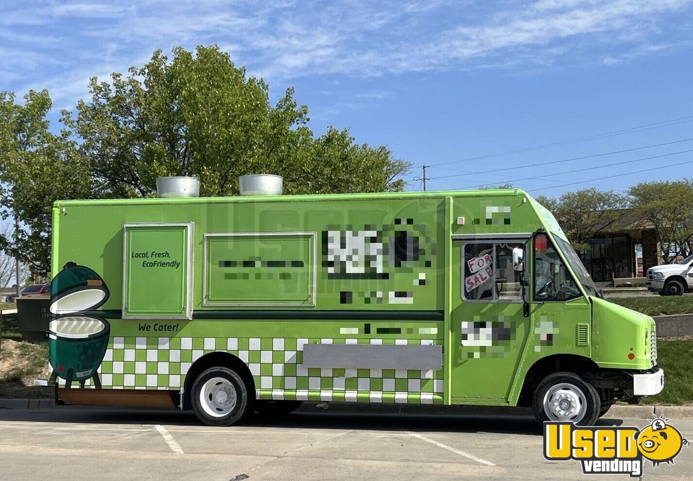 Low Mileage 2015 Ford Fully Loaded Professional Kitchen Food Truck for