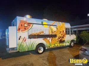 2015 Stripped Chassis All-purpose Food Truck Air Conditioning North Carolina Gas Engine for Sale