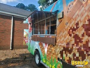 2015 Stripped Chassis All-purpose Food Truck Cabinets North Carolina Gas Engine for Sale