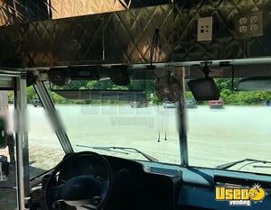 2015 Stripped Chassis All-purpose Food Truck Diamond Plated Aluminum Flooring North Carolina Gas Engine for Sale