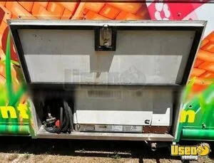2015 Stripped Chassis All-purpose Food Truck Electrical Outlets North Carolina Gas Engine for Sale