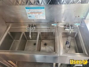 2015 Stripped Chassis All-purpose Food Truck Exhaust Hood North Carolina Gas Engine for Sale