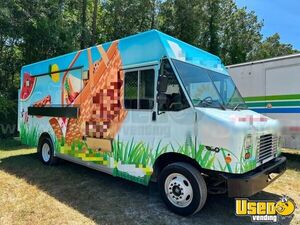 2015 Stripped Chassis All-purpose Food Truck North Carolina Gas Engine for Sale