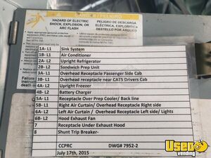 2015 Stripped Chassis All-purpose Food Truck Sound System North Carolina Gas Engine for Sale