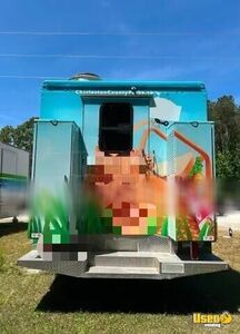 2015 Stripped Chassis All-purpose Food Truck Stainless Steel Wall Covers North Carolina Gas Engine for Sale