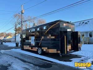 2015 Super Duty All-purpose Food Truck Diamond Plated Aluminum Flooring Connecticut Gas Engine for Sale