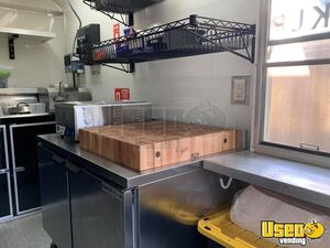 2015 Sw-86x20th12 Kitchen Food Trailer Kitchen Food Trailer Diamond Plated Aluminum Flooring Texas for Sale