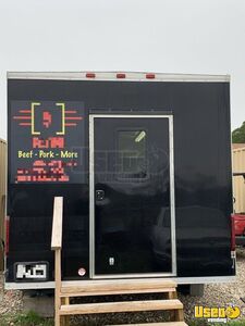 2015 Sw-86x20th12 Kitchen Food Trailer Kitchen Food Trailer Insulated Walls Texas for Sale