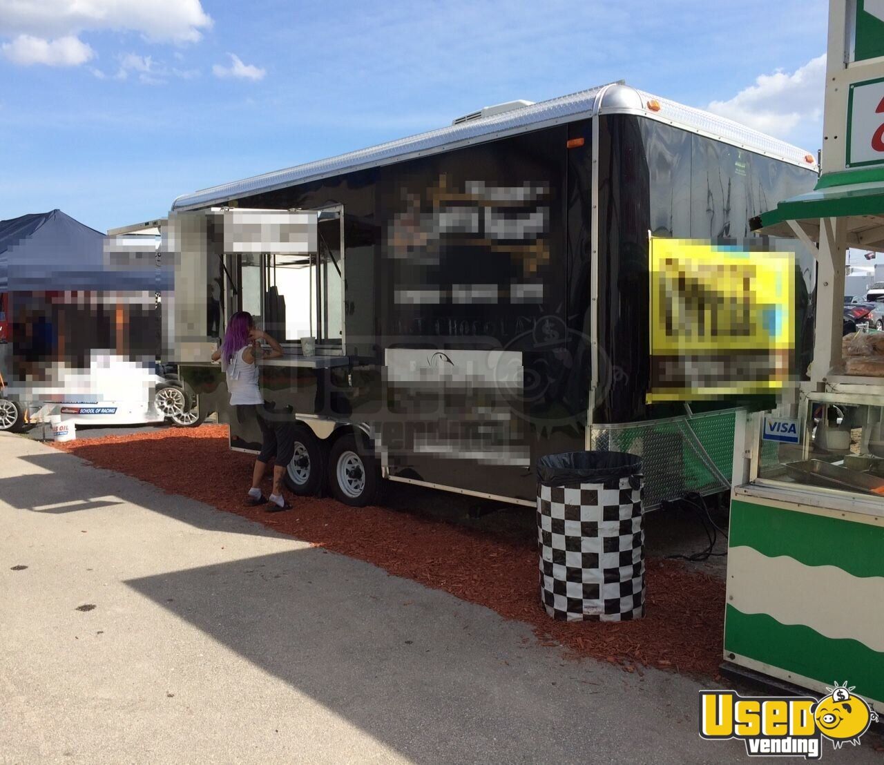 2015 8.5' 16' Beverage Concession Trailer kitchen trailer for Sale in Florida