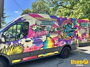 2015 T-150 Midsize Van Ice Cream Truck Concession Window Tennessee Gas Engine for Sale