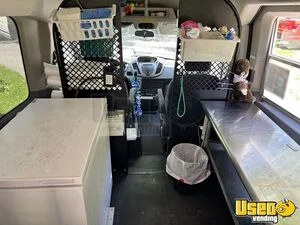 2015 T-150 Midsize Van Ice Cream Truck Deep Freezer Tennessee Gas Engine for Sale