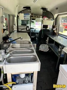 2015 T-150 Midsize Van Ice Cream Truck Fire Extinguisher Tennessee Gas Engine for Sale