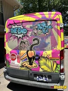 2015 T-150 Midsize Van Ice Cream Truck Shore Power Cord Tennessee Gas Engine for Sale