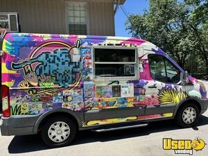 Turnkey - 2015 Ford Ice Cream & Shaved Ice Concession Van for Sale in Tennessee!
