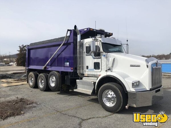 2015 T800 Kenworth Dump Truck Pennsylvania for Sale
