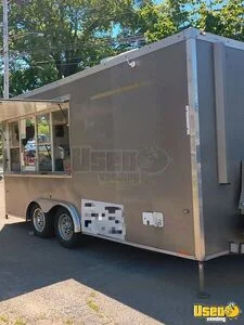 2015 Tl Barbecue Food Trailer Air Conditioning Connecticut for Sale