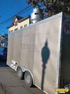 2015 Tl Barbecue Food Trailer Cabinets Connecticut for Sale