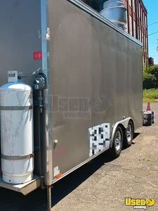 2015 Tl Barbecue Food Trailer Concession Window Connecticut for Sale