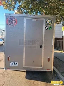 2015 Tl Barbecue Food Trailer Insulated Walls Connecticut for Sale