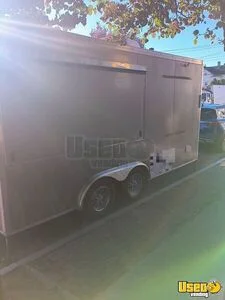2015 Tl Barbecue Food Trailer Stainless Steel Wall Covers Connecticut for Sale