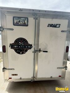 2015 Trailer Kitchen Food Trailer Stainless Steel Wall Covers Arizona for Sale