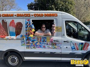 2015 Transit 150 Medium Roof Ice Cream Truck Air Conditioning Oregon Gas Engine for Sale