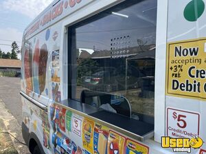 2015 Transit 150 Medium Roof Ice Cream Truck Backup Camera Oregon Gas Engine for Sale