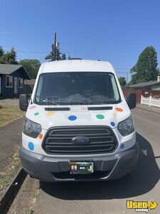 2015 Transit 150 Medium Roof Ice Cream Truck Ice Cream Cold Plate Oregon Gas Engine for Sale
