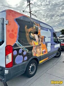 2015 Transit 150 Mobile Pet Grooming Van Pet Care / Veterinary Truck California Gas Engine for Sale