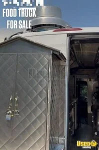 2015 Transit 350 Xl High Roo All-purpose Food Truck Stainless Steel Wall Covers New York for Sale
