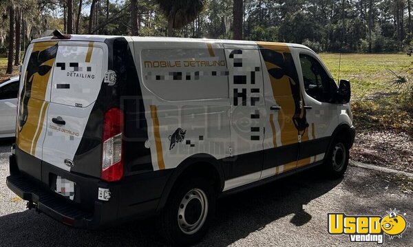 2015 Transit Auto Detailing Trailer / Truck Florida Diesel Engine for Sale