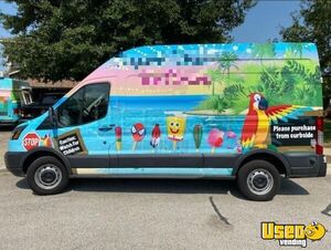 2015 Transit Ice Cream Truck Air Conditioning Texas Gas Engine for Sale