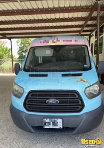2015 Transit Ice Cream Truck Backup Camera Texas Gas Engine for Sale