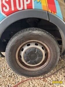 2015 Transit Ice Cream Truck Electrical Outlets Texas Gas Engine for Sale