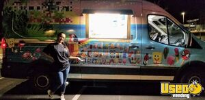 2015 Transit Ice Cream Truck Generator Texas for Sale