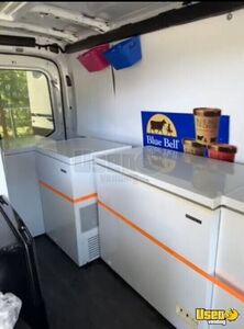 2015 Transit Ice Cream Truck Interior Lighting Texas Gas Engine for Sale