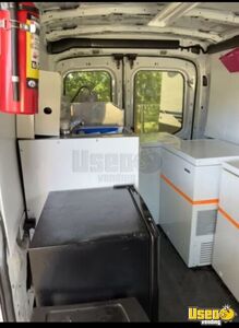 2015 Transit Ice Cream Truck Refrigerator Texas Gas Engine for Sale