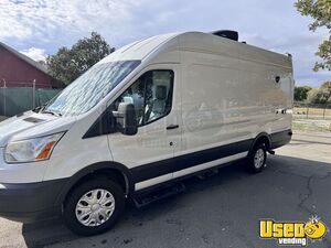 2015 Transit T350 Pet Care / Veterinary Truck Air Conditioning California Gas Engine for Sale