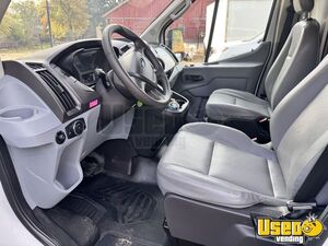 2015 Transit T350 Pet Care / Veterinary Truck Stainless Steel Wall Covers California Gas Engine for Sale