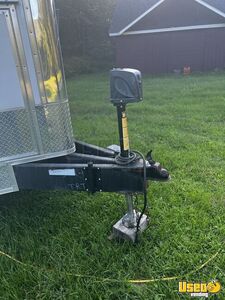 2015 Tri-axle Barbecue Concession Trailer Barbecue Food Trailer Anti-lock Brakes Maine for Sale