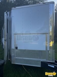 2015 Tri-axle Barbecue Concession Trailer Barbecue Food Trailer Cabinets Maine for Sale