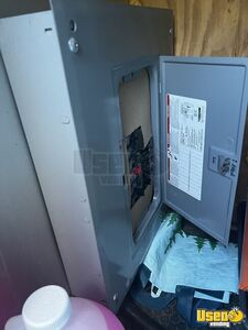 2015 Tri-axle Barbecue Concession Trailer Barbecue Food Trailer Electrical Outlets Maine for Sale
