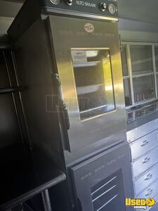 2015 Tri-axle Barbecue Concession Trailer Barbecue Food Trailer Exterior Customer Counter Maine for Sale