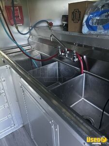 2015 Tri-axle Barbecue Concession Trailer Barbecue Food Trailer Fresh Water Tank Maine for Sale