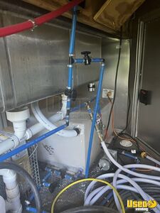 2015 Tri-axle Barbecue Concession Trailer Barbecue Food Trailer Gray Water Tank Maine for Sale