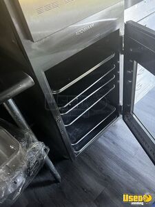 2015 Tri-axle Barbecue Concession Trailer Barbecue Food Trailer Work Table Maine for Sale
