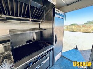 2015 Trlr Kitchen Food Trailer Stainless Steel Wall Covers Arizona for Sale